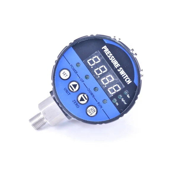 0-16bar 240VAC G1/4 One Relay Output Water Pump Air Compressor Adjustable Digital Pressure Switch Controller