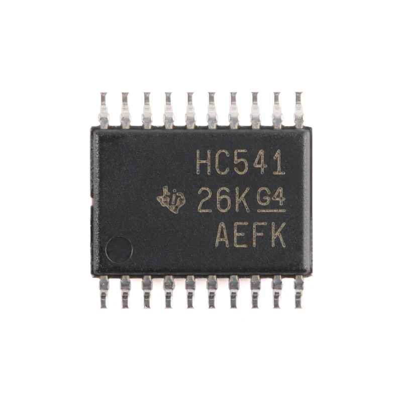 10pcs/Lot SN74HC541PWR TSSOP-20 MARKING;HC541 Buffers & Line Drivers Tri-State Octal Operating Temperature:- 40 C-+ 85 C