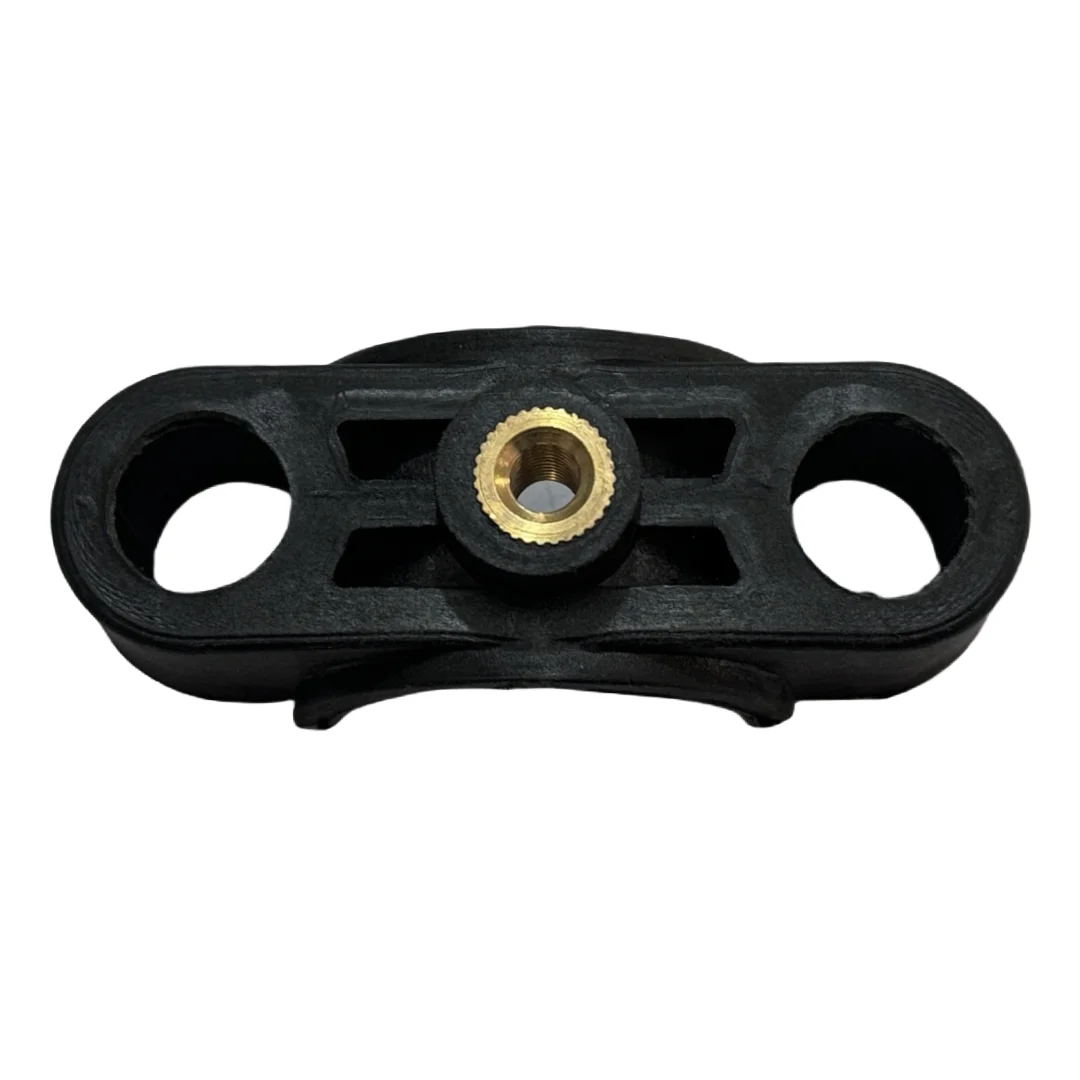 Original Genuine All-Terrain Vehicle Steering Column Mounting Bracket Ii Suitable for Hisun 400 500 700 Atv P102000621230000