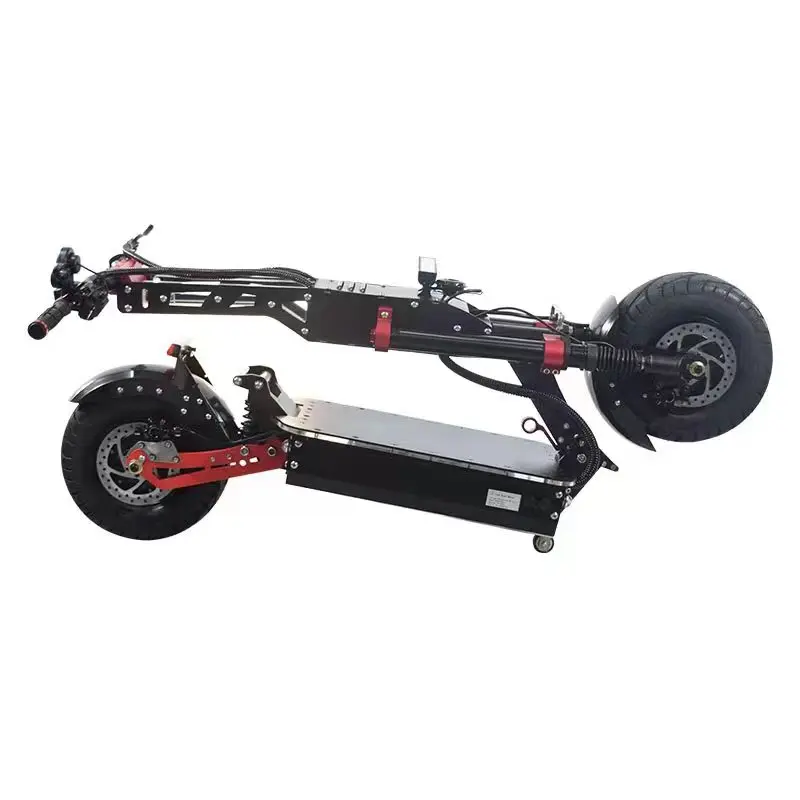 USA stock NFC or Password Electro Scooter 120KM/H 72V 8000w Motor 13inch Road Tire 40ah Battery Capacity 1200km EScooter