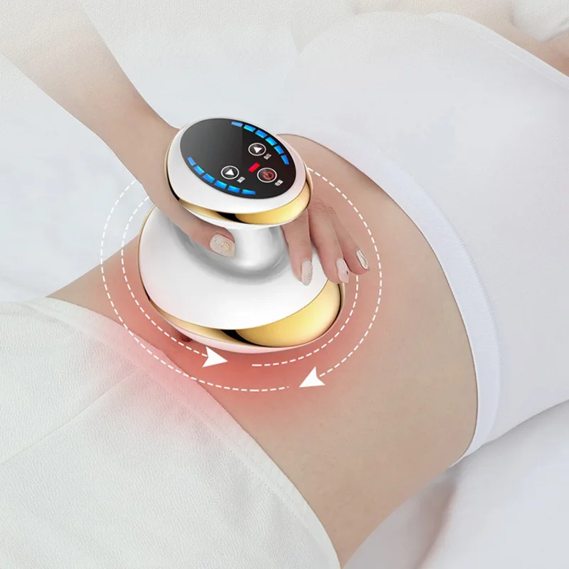 أداة غوا شا الكهربائية - مجموعة مدلك وعلاج الحجامة لكامل الجسم