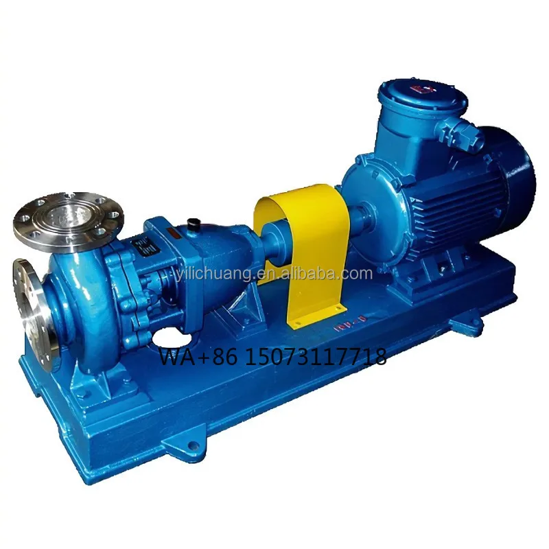 

High Head Centrifugal Pump 140m3/h Centrifugal 7.5hp Water Pump