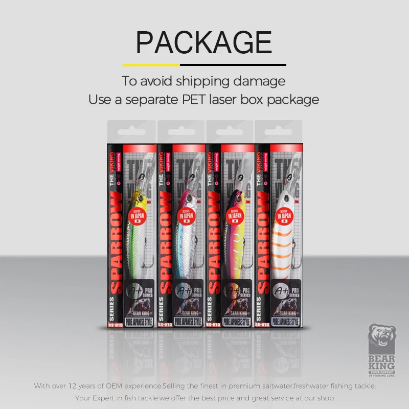 BEARKING 10cm 16g Super Magnet Weight System Long Casting Nowy Model Przynęty Wędkarskie Twarda Przynęta 2019 Jakość Woblery Minnow — zdjęcie 7