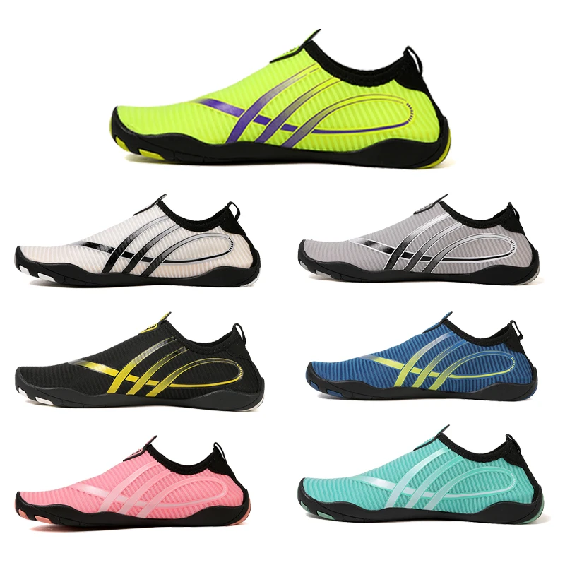 EOCENE速乾エアレイヤーウォーターシューズ軽量排水アクアソックス男女兼用ビーチジムハイキング用ベアフットスポーツシューズ