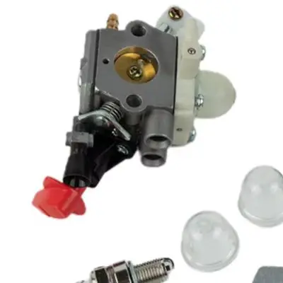 Delicate Carburetor Air Filter 1X Spark 1X Fuel Filter Equipment Long for service Life Practical Solid Delicate