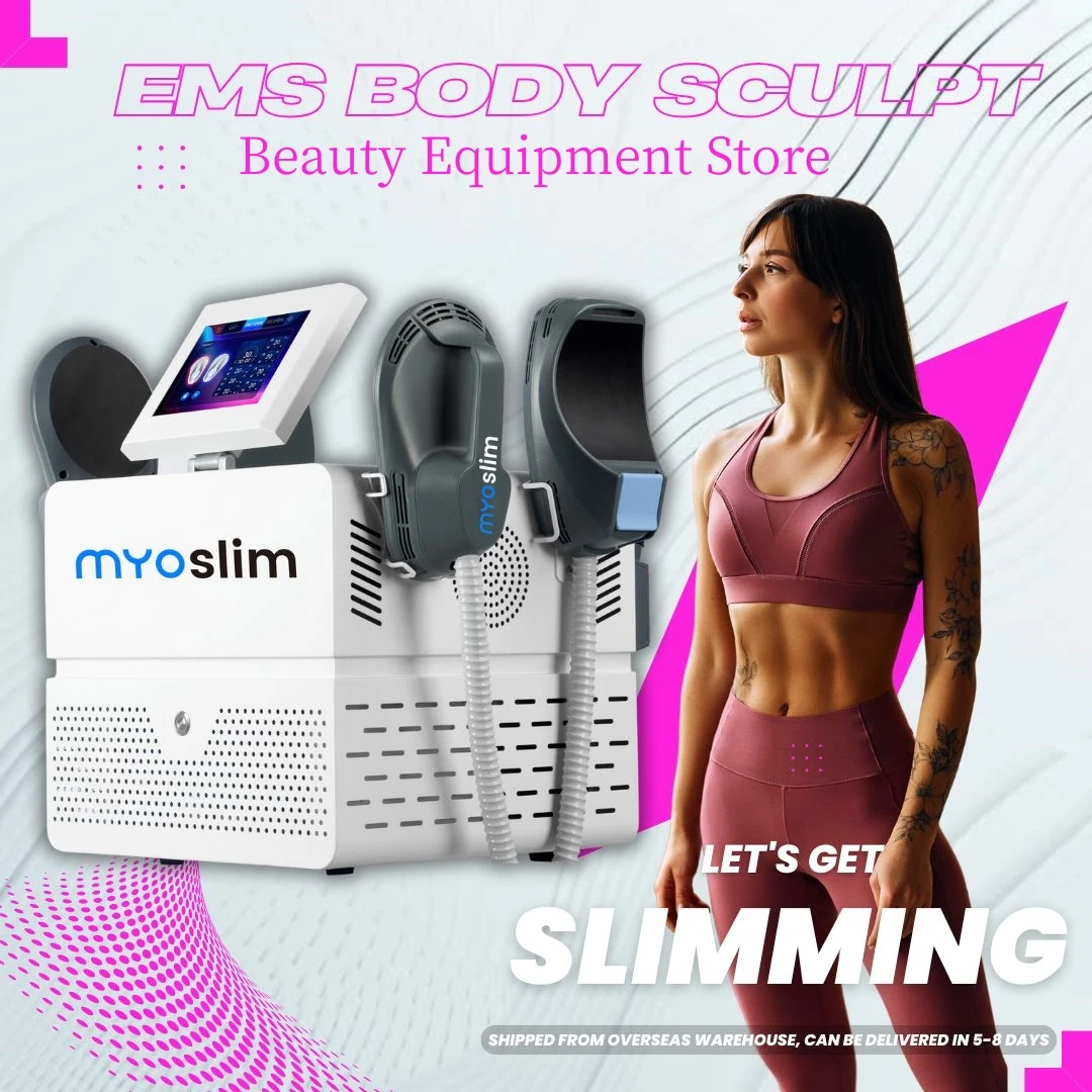 

Professional EMS Body Sculpting Machine 15 Tesla 6500W 200HZ Nova Abdominal Muscle Building Slimming Hi-emt Machine