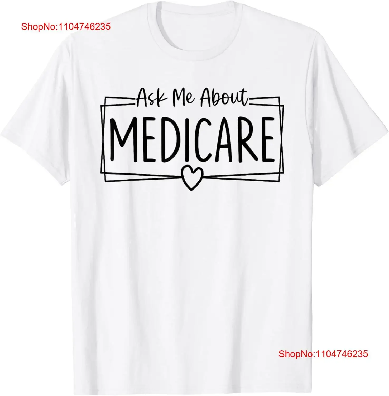 Pregúntame sobre Medicare agente de seguro Broker ventas marketing camiseta vintage lavado transpirable homme ropa de calle Casual