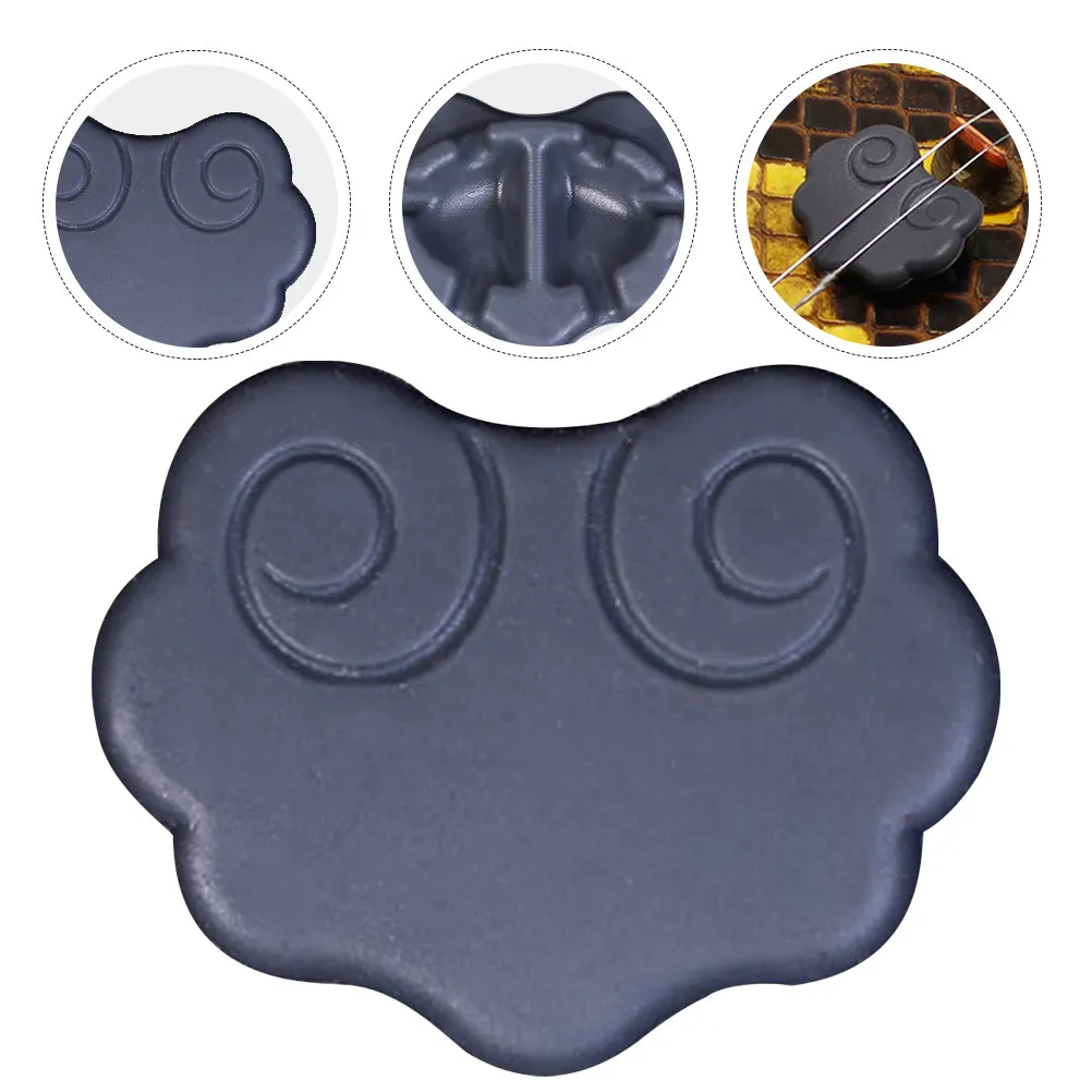 Delicate Erhu Practice Mute Portable Sound Filter Pad for Silent Training Erhu Parts Musical Instrument Accessory