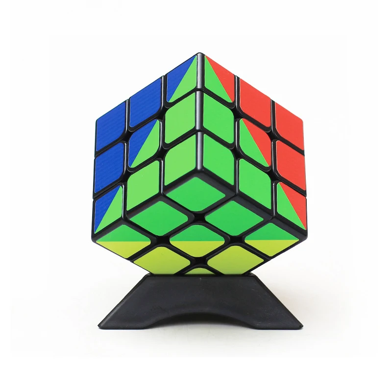 Arcobaleno Cubo di Velocità 3x3x3 Problema Risoluzione Educativo Per Bambini Puzzle 3D Giocattolo Sfida Mentale Regali Per I Bambini Adolescenti Cubo Magico