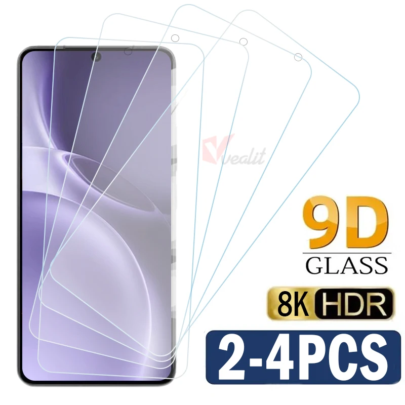 

2-4pcs Full Cover HD transparent Tempered Glass for Vivo X300 Ultra X200 FE X200s X200t X100s S50 S30 Pro mini Screen Protectors