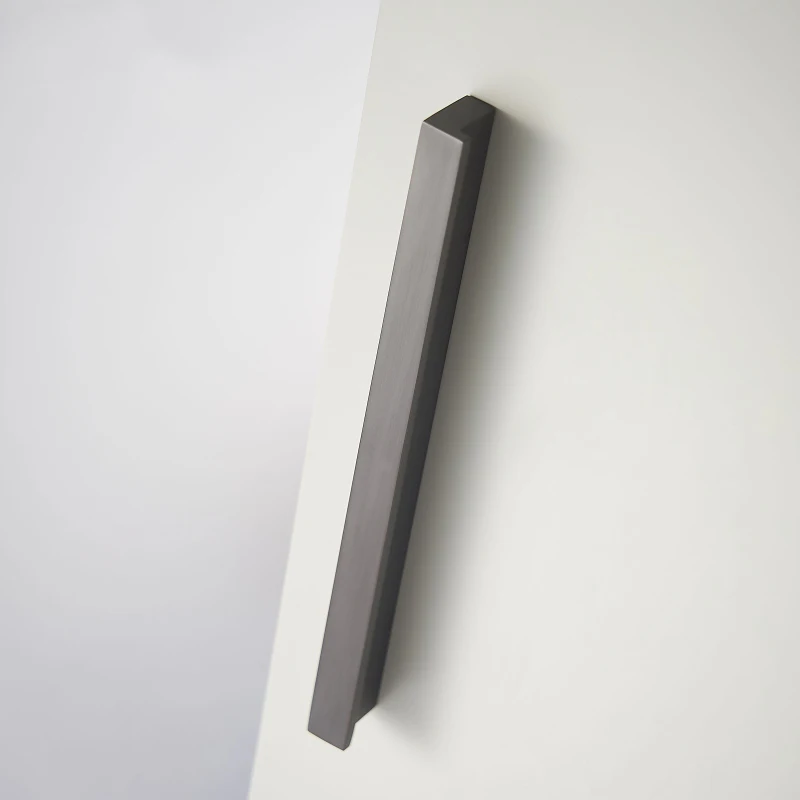 Brass Furniture Handles Modern Fashion Grey Wardrobe Dresser Cupboard Cabinet Drawer Show Box Wine Bar Pulls Knobs