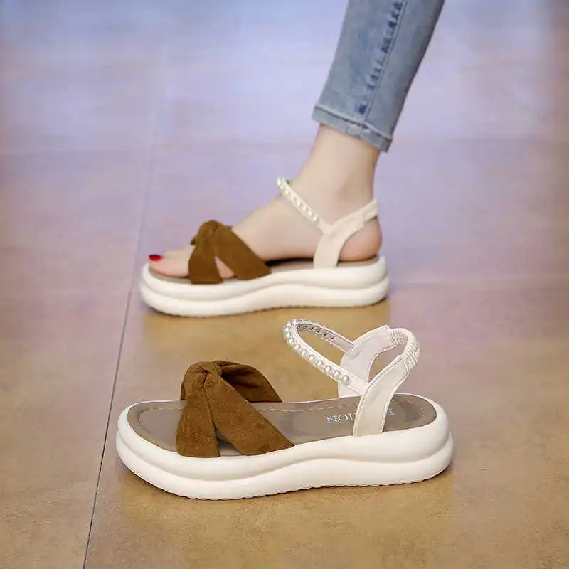 Automne anti-dérapant été femmes ensemble tongs marque chaussures sport sandale femme baskets sports importateurs Temis Sapatenes