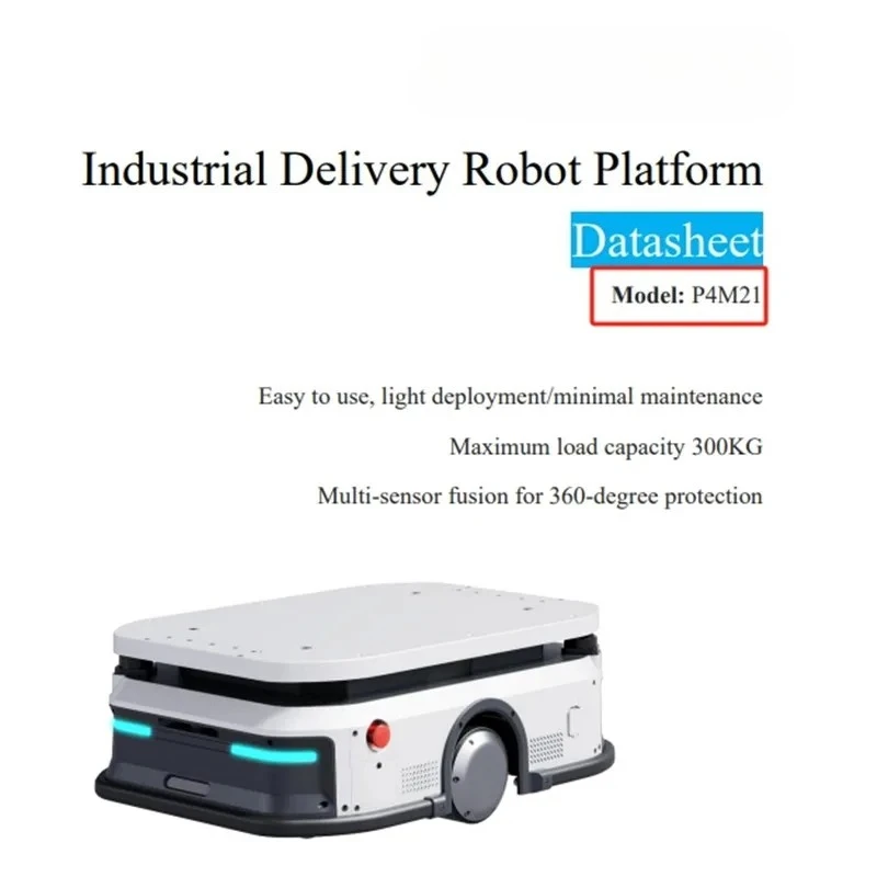 Industrial-grade Robot Chassis, industrial delivery Robot ROS Development Platform（P4M11,P4M21）