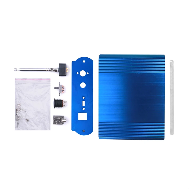 HLX-D078BT Blue 5V Color Screen MP3 Bluetooth Decoder Board With Bluetooth Call & Recording FM Radio USB SD Infrared Remote