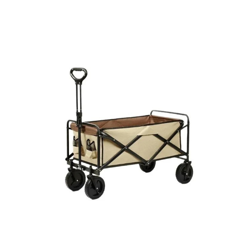 

Camper Stall Special Cart Outdoor Foldable Camping Cart Stall Small Cart Outing Large