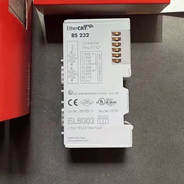 

Free Shipping EL6692 EL6752 EL6601 BECKHOFF Module Original New