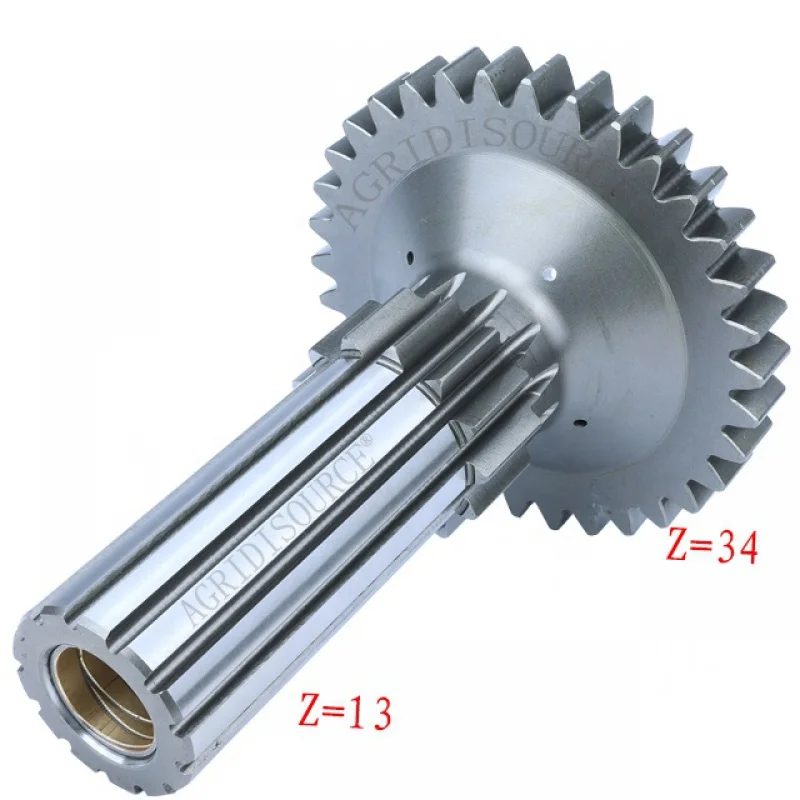 Transmission gear gear shaft assembly For foton lovol 1404/1504/1604 tractors parts Number TH04381010031