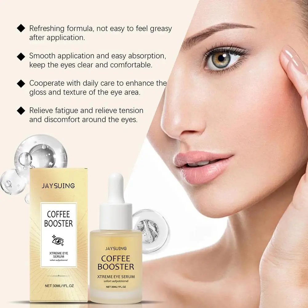 

Eye Essence With Reduces Puffiness Bags Firming Treatment For Drooping Eyelids Hydrates Coffee Eye Serum Y6X9