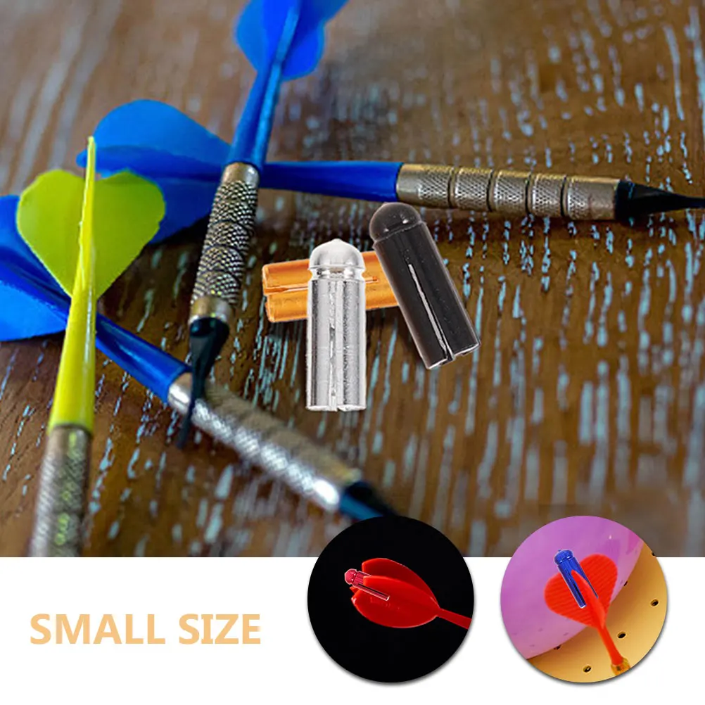 

18 Pcs Supplies Dart Wing Corrector Protector Aluminum Alloy Professional Flight Protectors