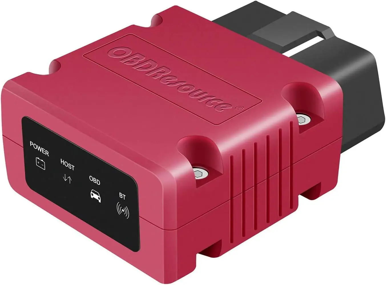 OBD2 Scanner Bluetooth 4.0 Car Diagnostic Tool for iOS & Android, Check Engine Light Reader with Torque & FasLink Support