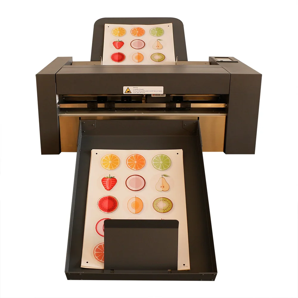 Vulcan SC-350 A3 A4 Sticker Auto Feeding Label Stansmachine Papier Snijmachine Label Snijmachine Auto Feed