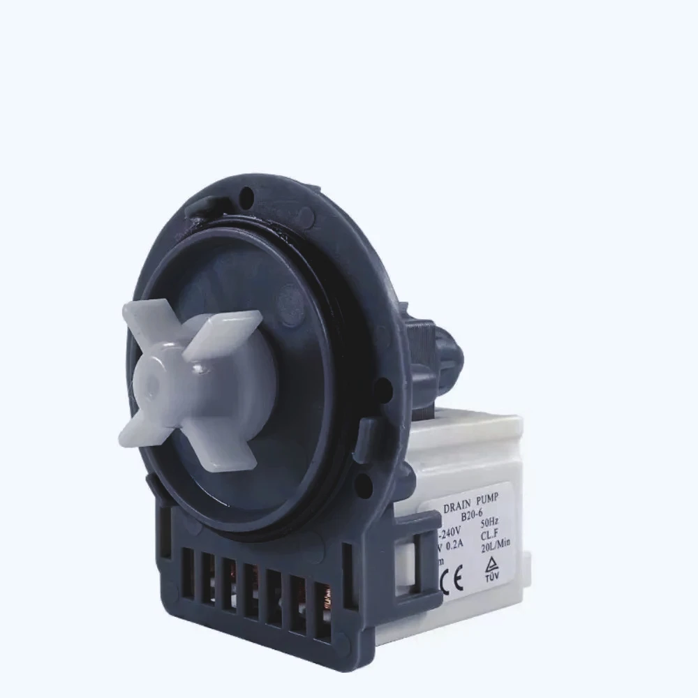 

New for Drum washing machine drainage pump B20-6 B30-6A motor