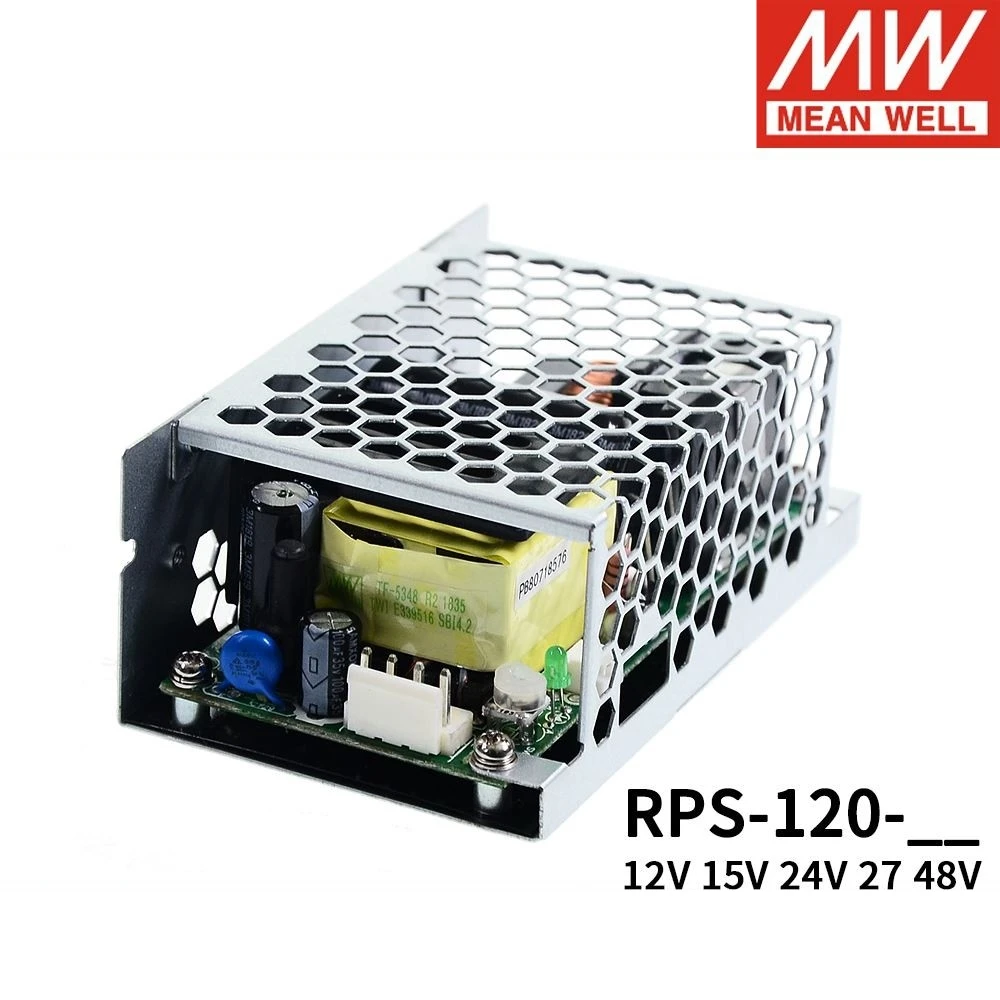 Mean Well Medical Switching Power Supply, PCB Leakage Current, RPS-120-12-C RPS-120-15-C RPS-120-24-C RPS-120-27-C RPS-120-48-C, RPS-120-15-C