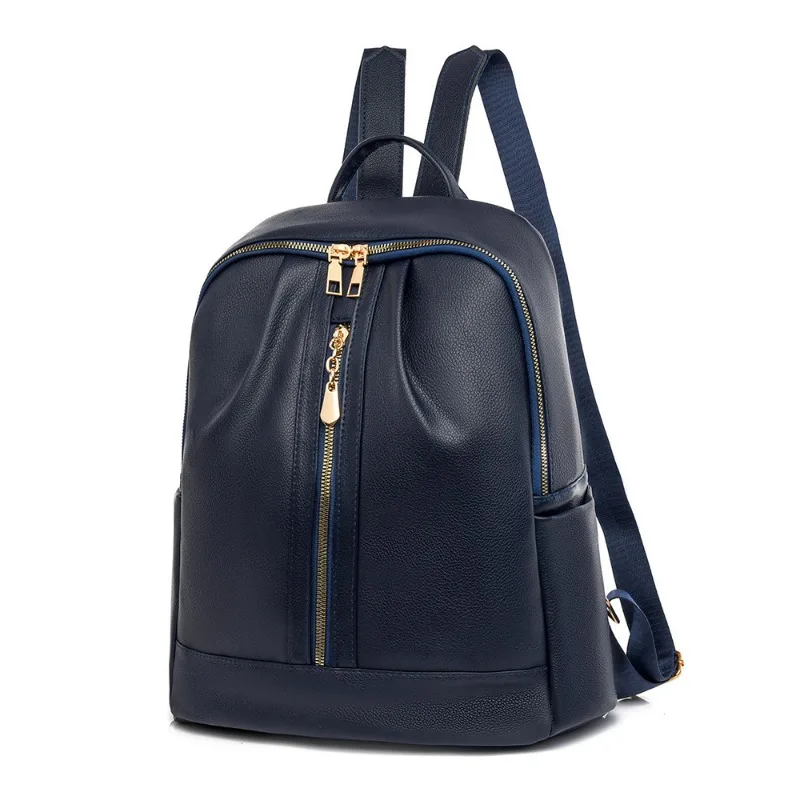 حقيبة ظهر عصرية جديدة مقاومة للماء من قماش أكسفورد للنساء خفيفة الوزن على الطراز الكوري بسعة كبيرة حقيبة مدرسية للسفر غير رسمية #2