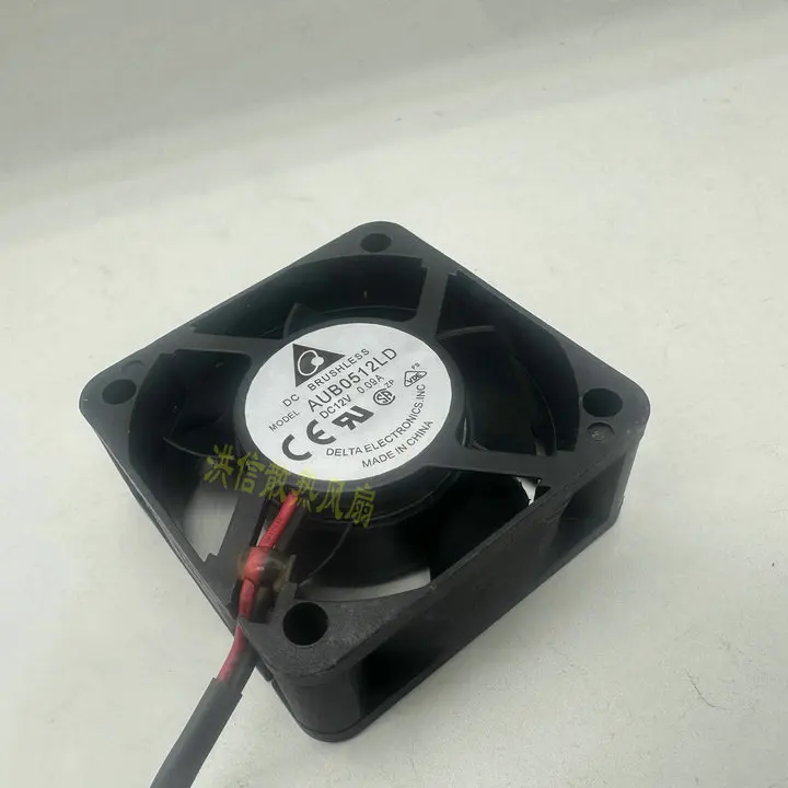 Delta Electronics AUB0512LD DC 12 V 0,09 A 50 x 50 x 20 mm 2-Draht-Lüfter