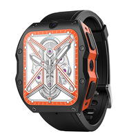 Eraysun Fashion Smart Watch With Sim Card Hombre 4G Rogbid Model X 4GB+128GB Android IP68 Waterproof 1050mAh13MP Camera With GPS