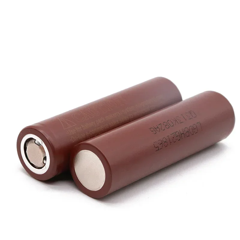 100% original18650 HG2 3000mAh battery 3.6V discharge 30A 18650 battery for LGHG2 3000MAH 3.7V 18650 Power battery