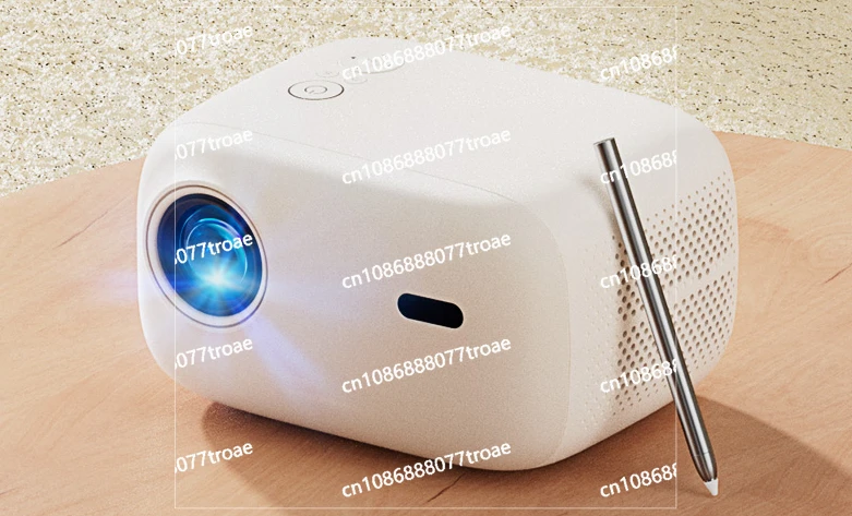 Bedroom home ultra high definition small projector, home theater