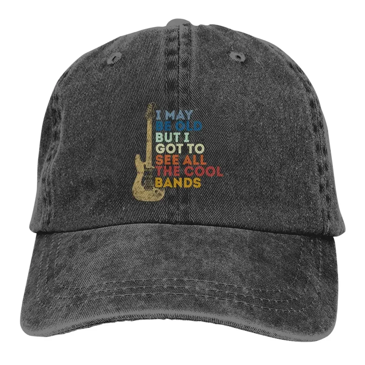 Alte System Hat – Der perfekte Baseball-Cap für Alltag, Reisen und Musik-Fans?