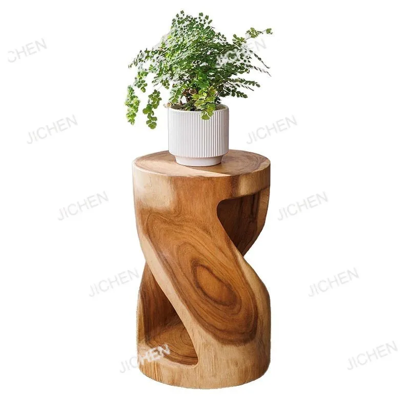Elm Stump Stool, Be…