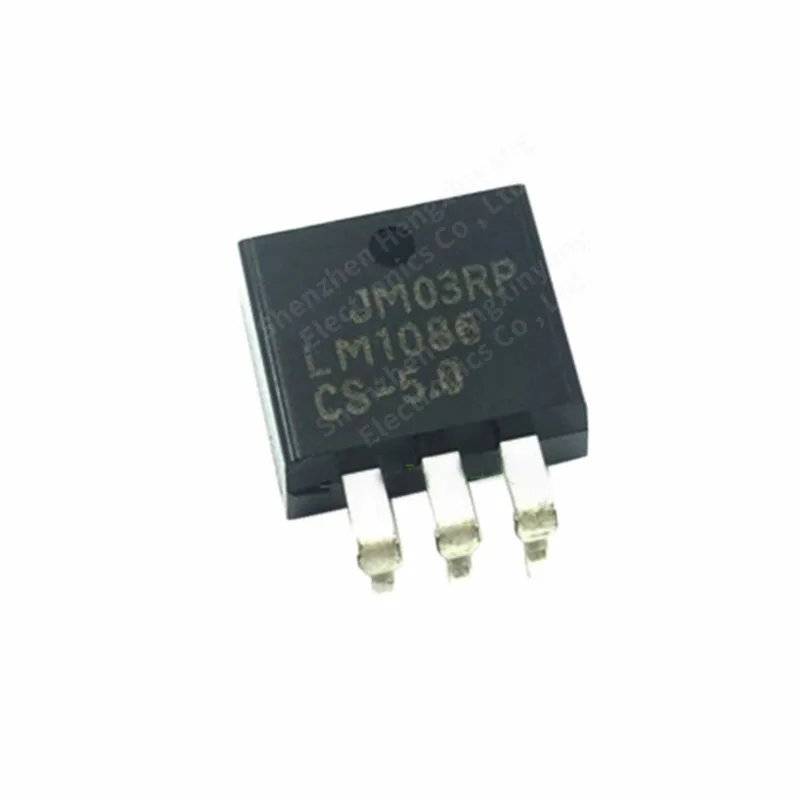 10PCS LM1086CS-5.0 package TO263-3 linear regulator 5V