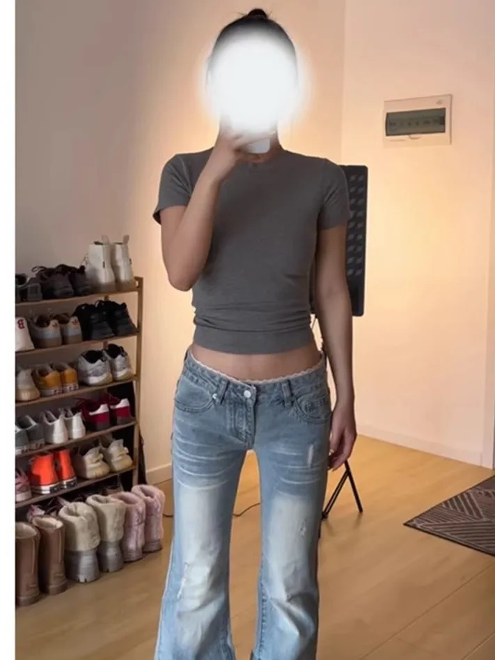 

Женские джинсы 2025, уличная одежда Femmes, теплая зимняя теплая флисовая подкладка, утолщенный плюшевый бархат, мягкие, удобные, толстые, уютные, повседневные