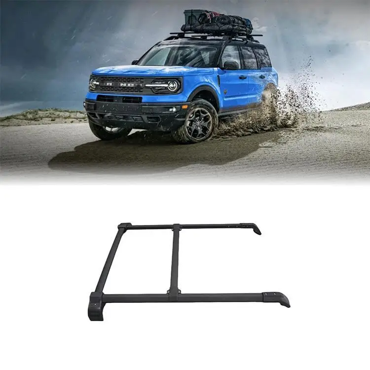 

ApolloGobison Aluminium 4x4 Car Parts Accessories Roof Rack For Bronco Roof Rack