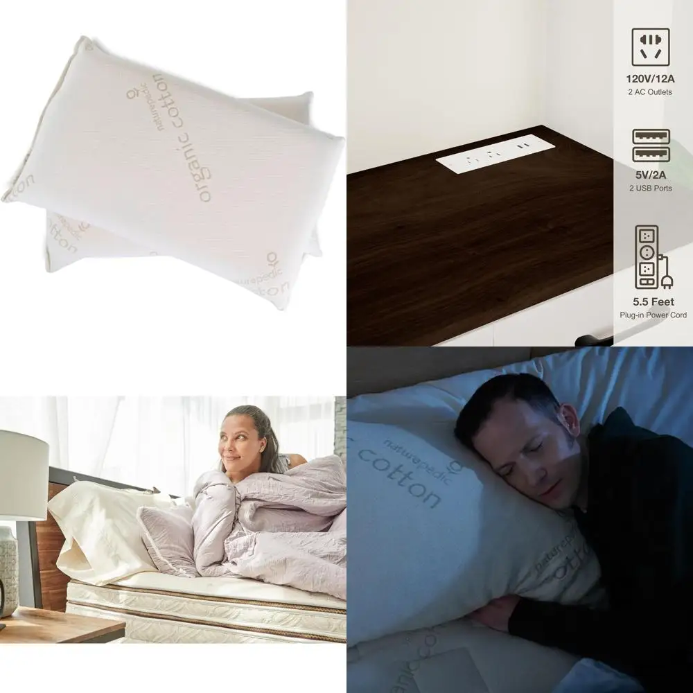 

Organic Natural Latex Pillow by Naturepedic