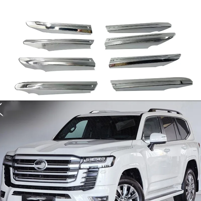 

Для Toyota Land Cruiser LC300 2022 2023, передняя центральная сетчатая решетка, крышка, аксессуары для стайлинга автомобилей