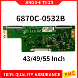 T-con Board for LG 43/49/55inch V15 FHD DRD 6870C-0532A 6870C-0532B 6870C-0532C TV Board