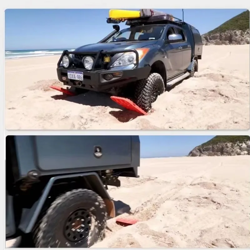 1 قطعة/2 قطعة 1/24 1/18 RC لوحات الاسترداد الزاحف سيارة ترقية ل TRX4M SCX24 برونكو المدافع على الطرق الوعرة ملحقات البلاستيك عدة