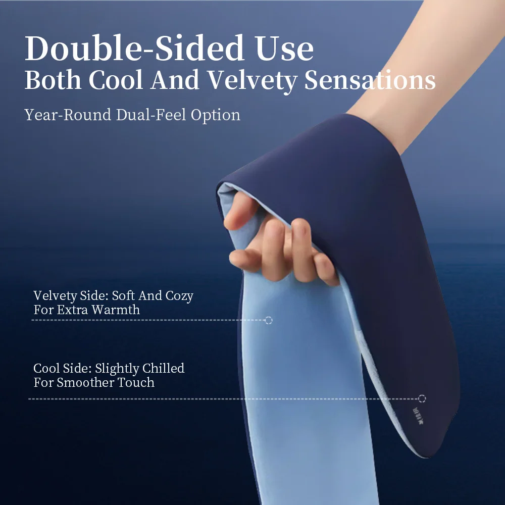 

Gravity Sleep Mask Weighted Eye Mask Light Blocking Headband Fatigue Relief Sleeping Aid for Men Women Relaxation Tool Christmas