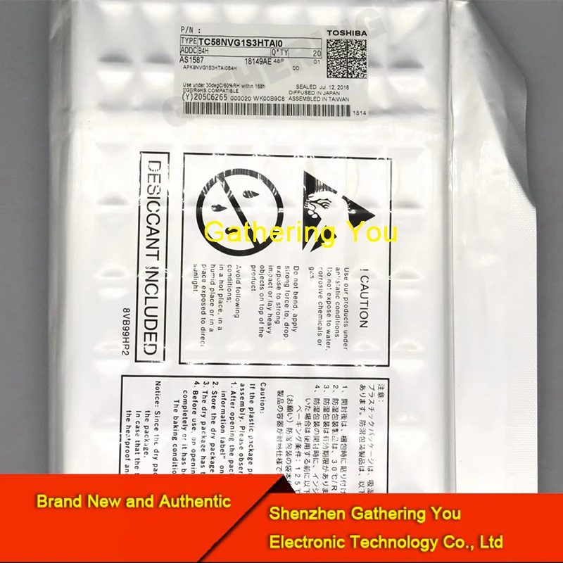 Brand TSOP48 memori IC merek baru asli