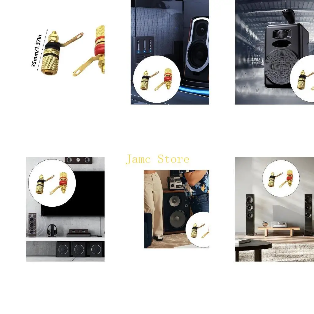 LX0B Banana Plug Co… - image