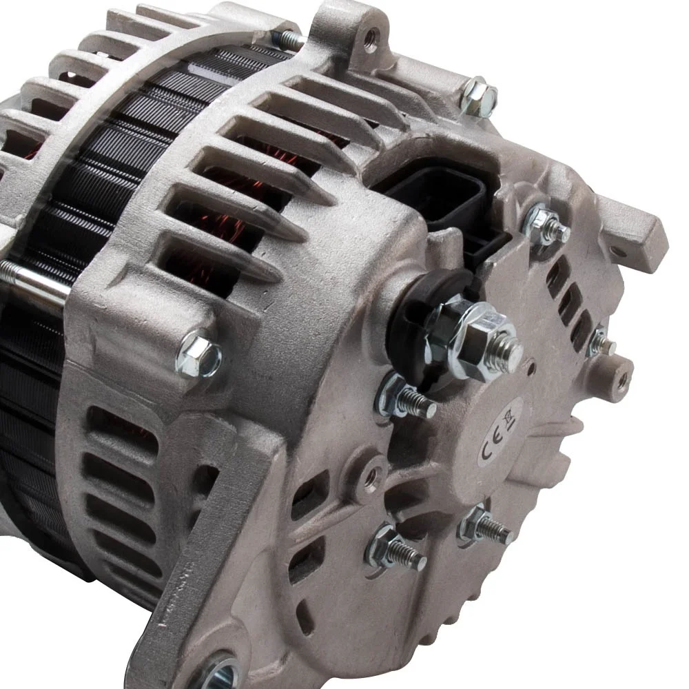 TD48T 1998-2010 12V Auto Car Alternator For Patrol Y61 GU TD42 TD45 4.2L 4.5L 4.8L LR1100-705B 23100-0W801