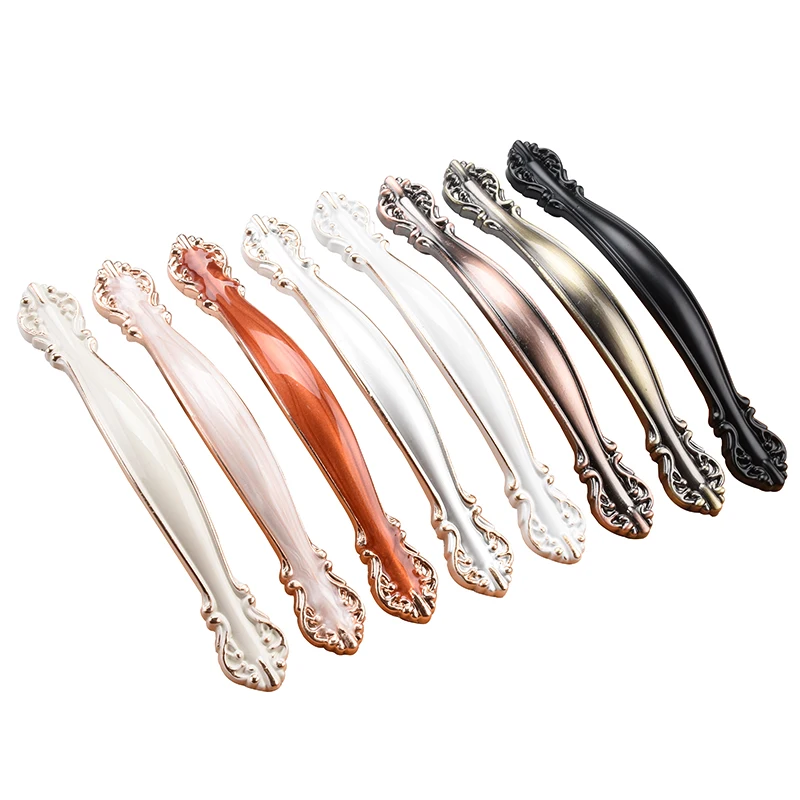 

1PCS Modern Door Knob For Kitchen Cabinet Pull Handle Drawer Furniture Hardware Wholesale 64mm/96mm/128mm