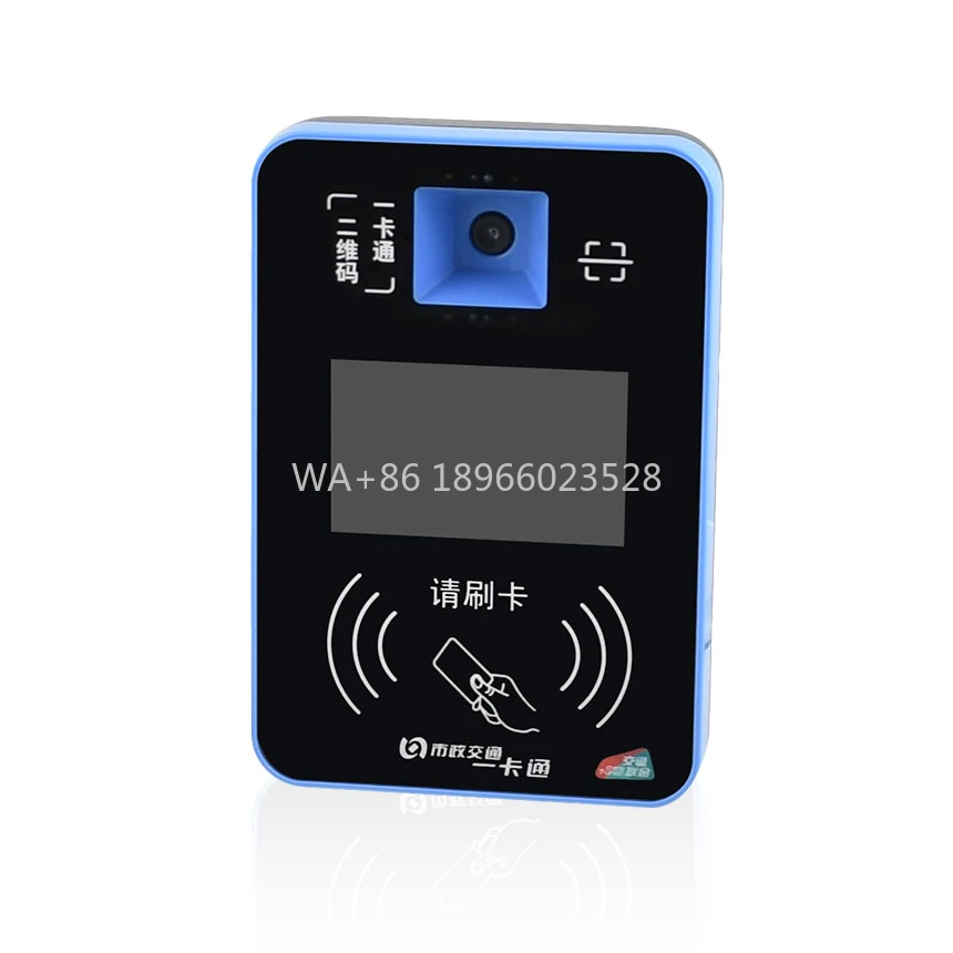 RD300 5 بوصة Android QR Code Ticket Validator Payment POS Machine قارئ البطاقات الذكية للحافلة De Transport العامة