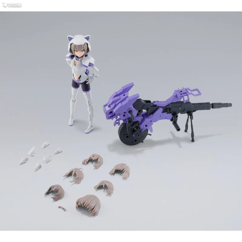 بانداي حقيقية 30MS SIS-Mc42p Nyalenti Nyabolo (شكل بريستو) أنيمي عمل الشكل تحصيل التجمع نموذج لعب هدية الأطفال