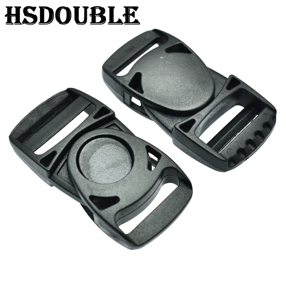 Plastic Side Release Center Buckles Swing Head Swivel style Backpack Straps Webbing 20mm 25mm 32mm 38mm