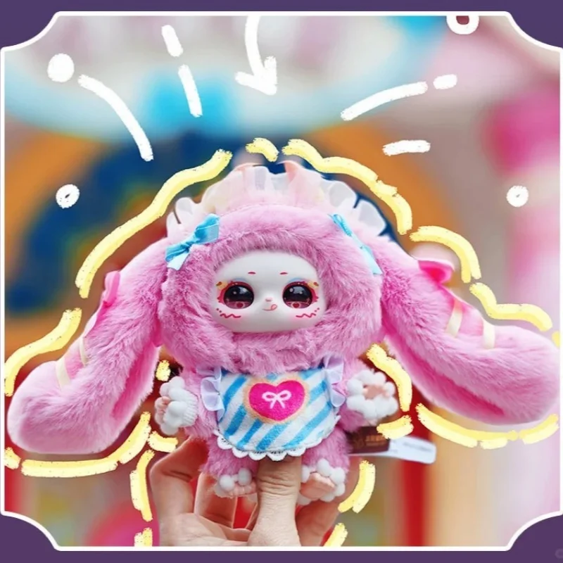 Genuino disponibile Samael 2a generazione Dreamland Series Blind Box Nuovo simpatico peluche alla moda per ragazza, ciondolo per borsa, regalo di compleanno